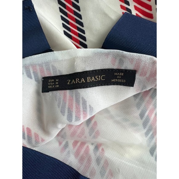 Zara Basic Tiered Dress with Ribbon Straps - Picture 5 of 8